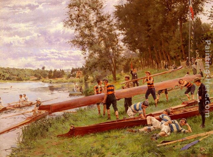 Joseph Ferdinand Gueldry Bords De Marne